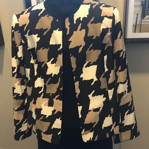 Kasper separate- open front jacket